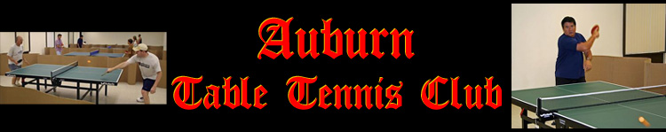 auburn table tennis club