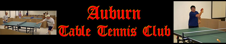 Auburn Table Tennis Club