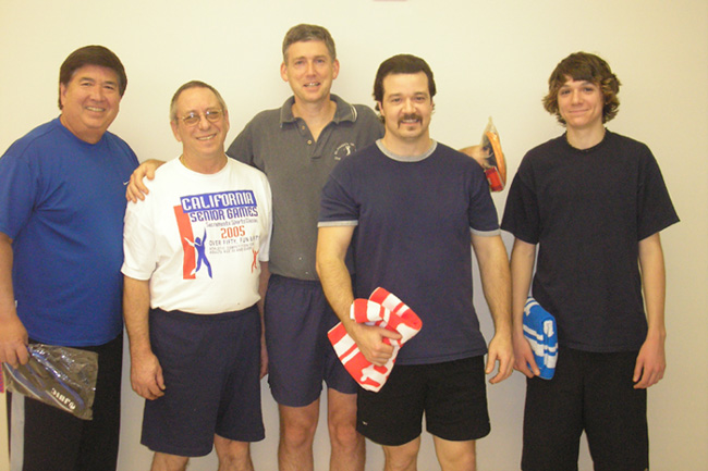 Auburn Table Tennis Club Top Players 2007 2nd half Winners