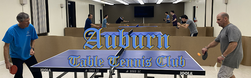 ATTC Auburn Table Tennis Club